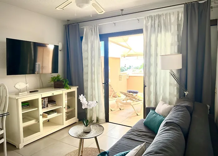 شقة Royal Garden Sea Views By Deihu Experiences بلايا ذي لاس أميريكاس